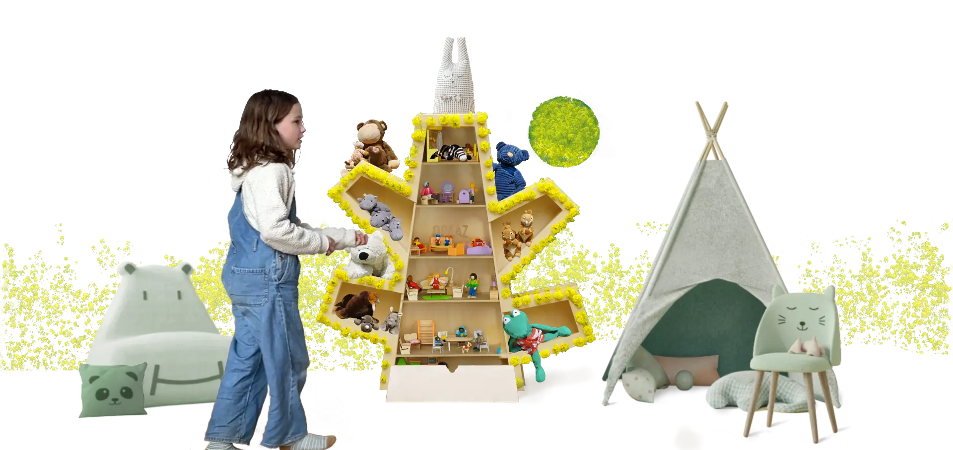 Landing Play3 OgoPogo Koolzaad Banner_Foreground 1920x908 Dit kinderkastje, met lentebloemen gedecoreerd, brengt natuur in de kinderkamer