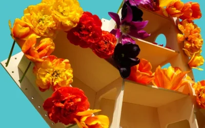 Bloemen decoratie maken: Lentebloemen in de Kinderkamer