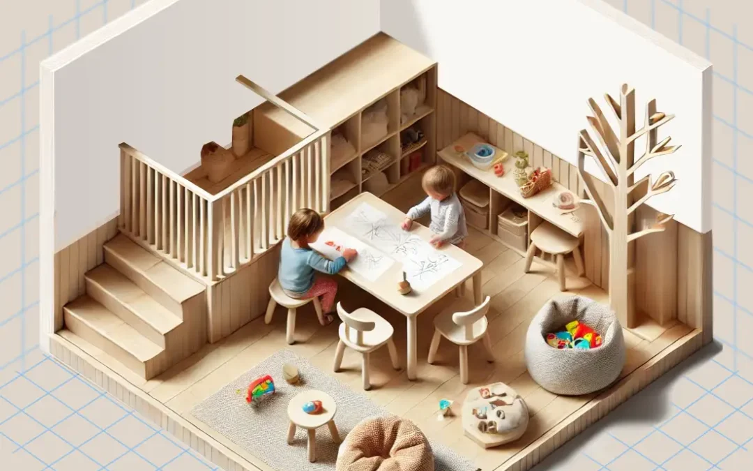 30+ Ideeën en Tips voor een Ideale Speelhoek in de Woonkamer